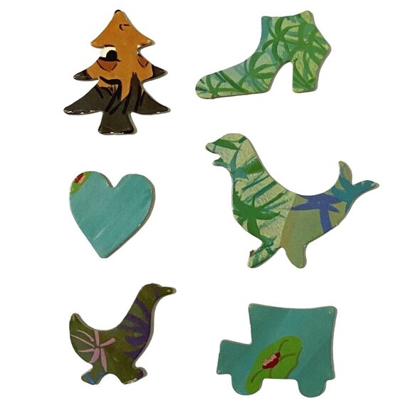 Jaymar Walt Disney JUNGLE BOOK Round Jigsaw Puzzle Lot of 2 - Picture 12 of 12